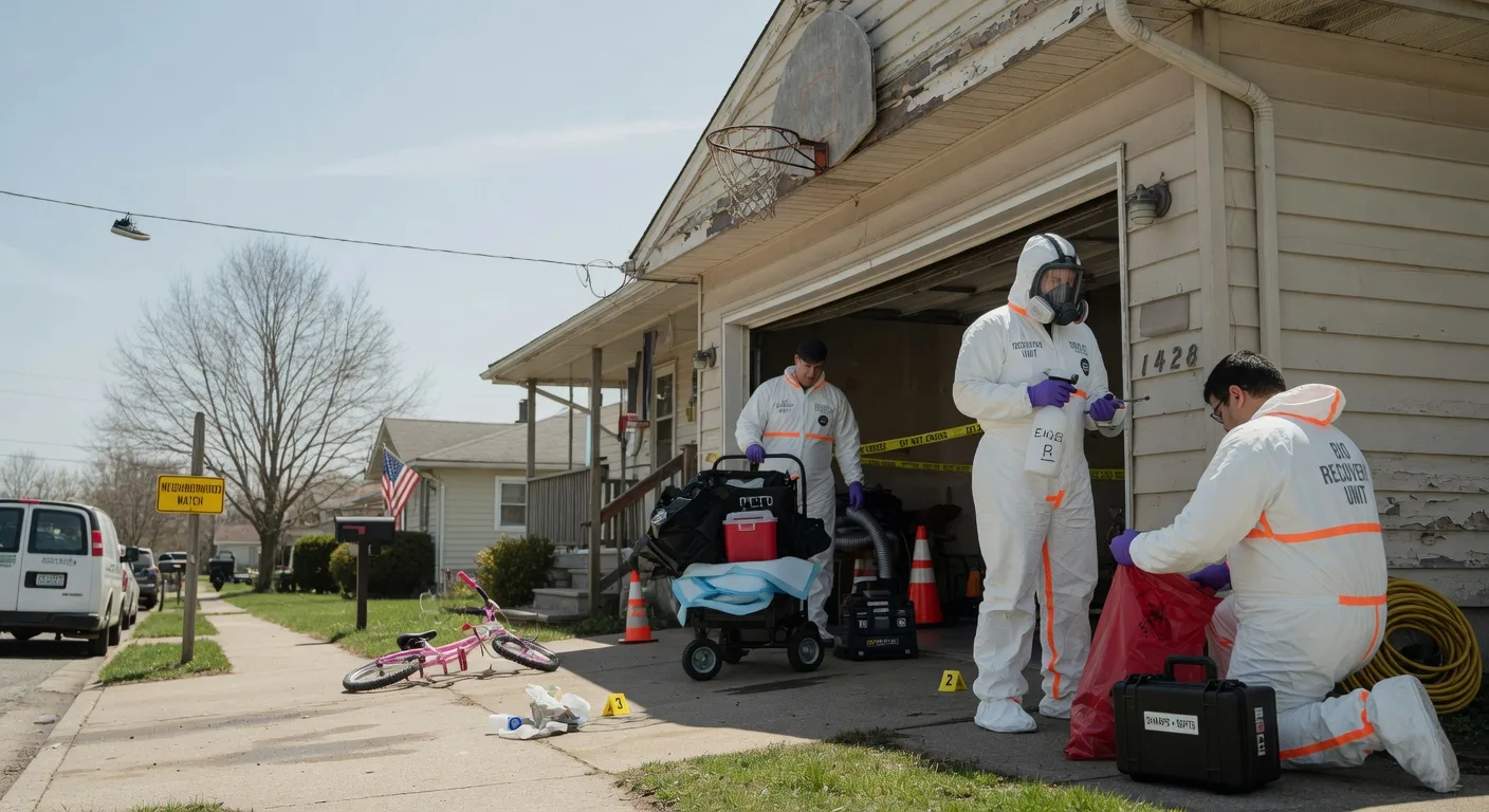 Biohazard Cleanup in Broad Top, PA near me